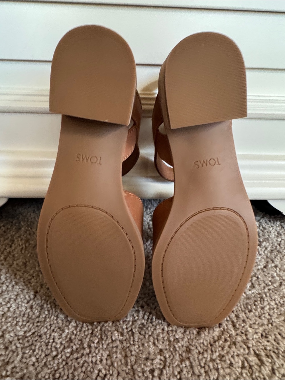TOMS Jaclyn block heel Mary Jane - Picture 10 of 12